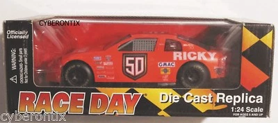 Ricky Craven 1:24 Racing Champions Hendrick NASCAR Race Day Naranja Nuevo 1997 Foto 1 de 2