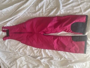 Arctix Pink Size XS, Insulated Snow Bib Overalls Wind/Water Resistant - Picture 1 of 5