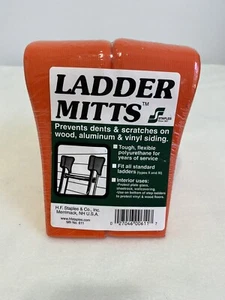 Staples 611 Ladder Mitts Pair Protection New Sealed Package - Picture 1 of 4