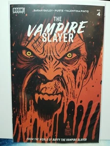The Vampire Slayer #4 cvr B Variant Francavilla 2022 BOOM studios (Buffy) Comic - Picture 1 of 6