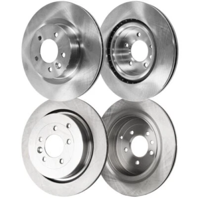 Rotores de freno de disco delanteros traseros para Land Rover LR3 2005-2009 Range Rover Sport Foto 1 de 2