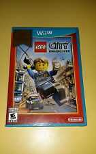 Lego City Undercover for Nintendo Wii U Brand New! Factory Sealed!