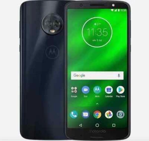 Motorola Moto G6 XT1922-2 6th Gen 32GB Unlocked Smart Phone Deep Indigo Blue - Picture 1 of 7
