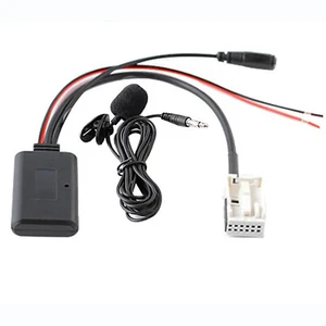 RD45 RD4 Bluetooth AUX Cable for Peugeot 307 408 508 Citroen Sega Triumph - Picture 1 of 9