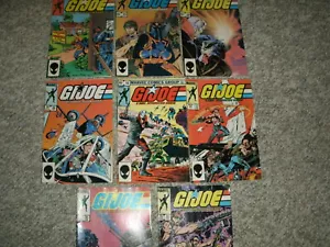 Marvel GI Joe Comics Lot (1983 - 1985) - Very Good Condition - Picture 1 of 12