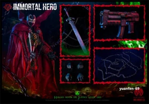 WAR STORY 1/6 WS013 Eroe Immortale Spawn Action Figure Statua Modellino Giocattoli Collezionismo - Foto 1 di 20