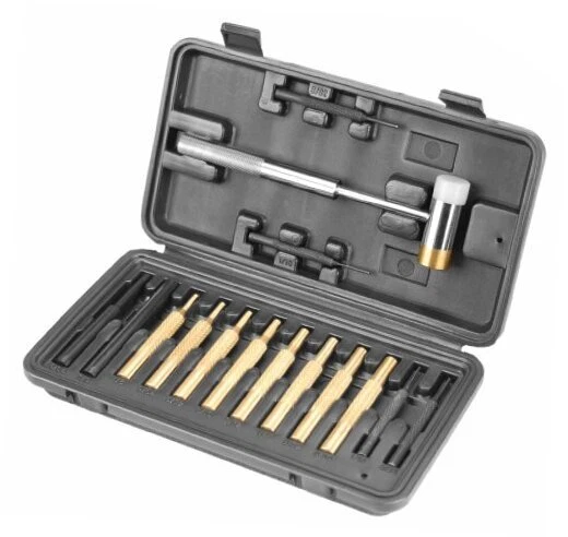 WHEELER Punch Set in Plastic Case 951900 Without Hammer