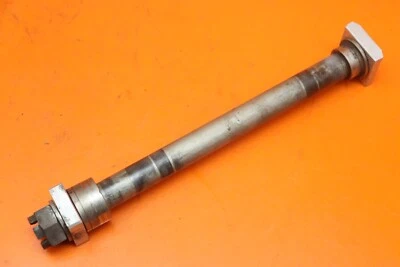 Kawasaki Ninja ZX6R 2005-2015 OEM eje trasero llanta trasera eje perno pivote Foto 1 de 4