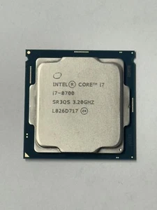 Intel Core i7-8700 Processor (3.2 GHz, 6 Cores, LGA1151) - SR3QS - Afbeelding 1 van 3