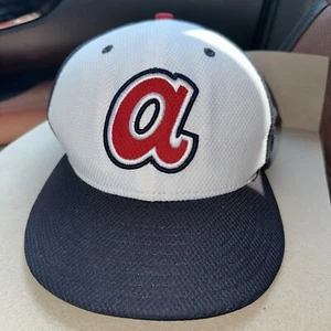 Herren New Era weiß/royal Atlanta Braves Cooperstown Collection Logo 59FIFTY - Bild 1 von 10