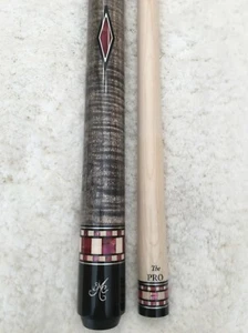 Meucci BMC Mini Diamond Pool Cue w/ The Pro Shaft, FREE HARD CASE (Pink Shell) - Picture 1 of 11