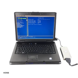 Dell Vostro 1500 15.4'' Laptop Core 2 Duo 3GB RAM 120GB HDD Boots/Bios H3166 - Picture 1 of 17