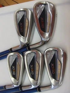 2024 DUNLOP XXIO 13 6~Pw 5pc MP1300 R-flex IRON SET Golf Club R398 - Picture 1 of 6