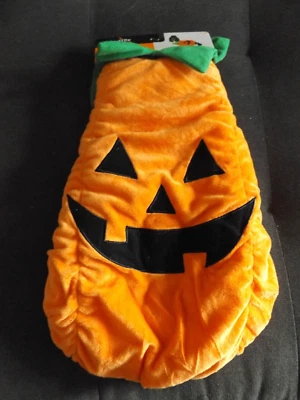 NUEVO ~ HYDE y EEK Halloween Calabaza Perro Disfraz, Jack o Linterna Talla Mediana Foto 1 de 4