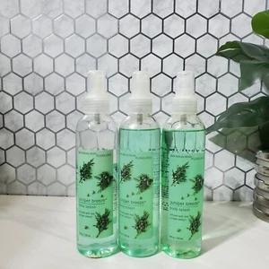 Vintage Bath and Body Works Juniper Breeze Body Splash 8 oz Spray Set of 3 READ - Picture 1 of 6