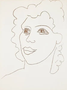 Henri Matisse lithograph Place Bertin from Poesies Antillaises 1972 - Picture 1 of 2