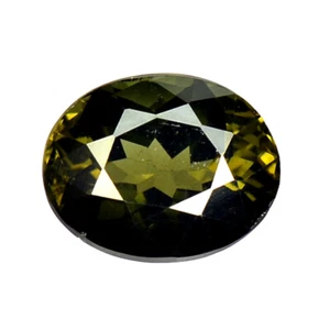 1.27 Ct AAA Magnificent Oval (7 x 5 mm) 100% Natural Green Tourmaline Gemstones - Picture 1 of 3