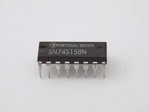 10xTEXAS INSTRUMENTS SN74S158N 74S158 PLÁSTICO DIP-16 - Imagen 1 de 3