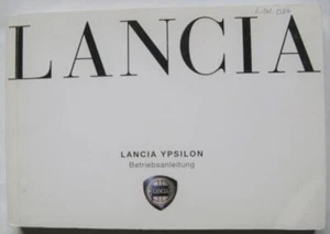 LANCIA Ypsilon Car Owners Handbook 2004 #603.45.770 XII/2004 3rd Ed. German - Picture 1 of 4