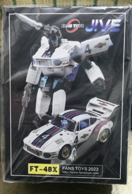 Limited! FansToys FT-48X Jive Jazz Toy Color Version Action Figure New In Stock - Image 1 of 4