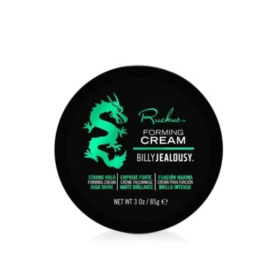Crema formadora de cabello Billy Jealousy Ruckus para hombres con sujeción fuerte y alto brillo Foto 1 de 4