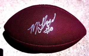 MARSHAWN LLOYD Packers SIGNIERT NFL Fußball JSA COA GREEN BAY - Bild 1 von 3