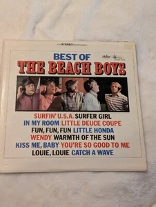 Best Of The Beach Boys - 1972 - Starline, Capitol DT 2545 Vinyl LP sehr guter Zustand +/VG + BONUS - Bild 1 von 14