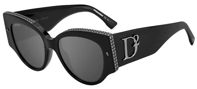 occhiali da sole donna Dsquared2 D2 0032/S 807/T4 misura 54/18/145 NUOVO - Imagen 1 de 4