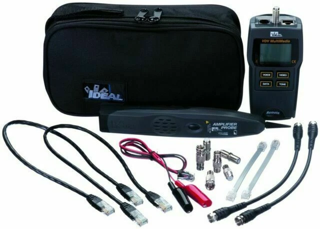 Ideal 33-866 Test-Tone-Trace VDV Tester Kit
