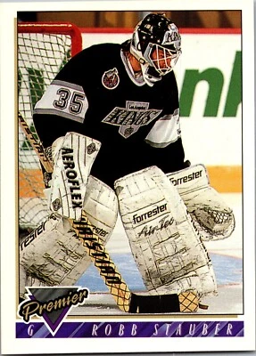 1993-94 Topps Premier - Robb Stauber #109 - Image 1 of 2