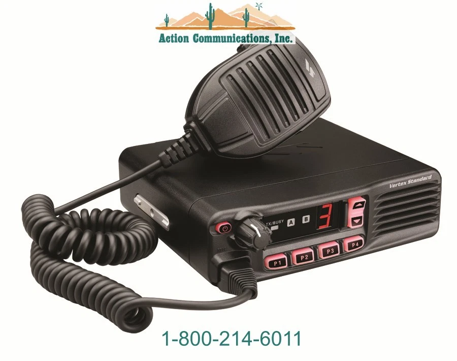NEW VERTEX/STANDARD VX-4500, UHF 450-512 MHZ, 45 WATT, 8 CHANNEL TWO WAY RADIO  - Image 1 of 1