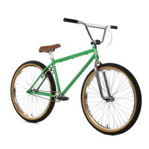 Elite Outlaw 26" BMX Bicycle Bike 3-Piece Crank Forest Green NEW - Picture 1 of 3