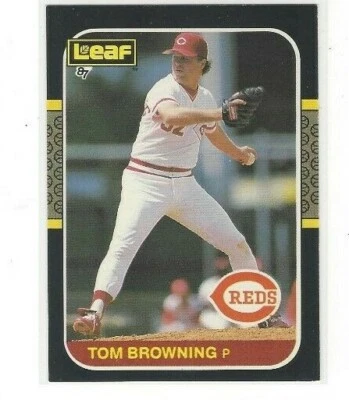 1987 LEAF / DONRUSS BASEBALL REGULAR SERIES SINGLES - Image 1 of 2