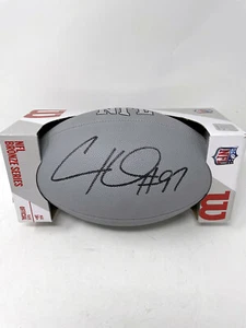Cam Heyward Pittsburgh Steelers Signiert Unterzeichnet NFL Fußball W / Bas - Picture 1 of 1