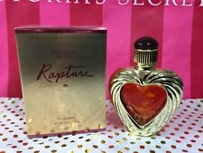 VICTORIA'S SECRET RAPTURE COLOGNE PERFUME EDP 1.7 OZ 50 ML HEART SHAPED SEALED