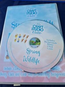 My Craft Studio Elite Spring Wildlife CD-ROM Charisma for Papercrafts Crafting