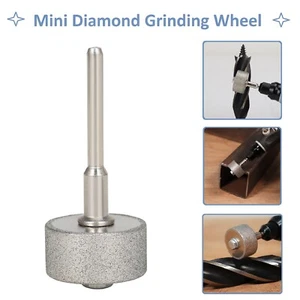 Mola diamantata 20 mm 1/8" mandrino di montaggio utensile rotante per smerigliatrice - Foto 1 di 9