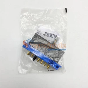 1PCS New FESTO VZ-3-PK-3 delay valve 5755 - Bild 1 von 2