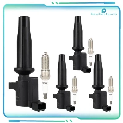 Bobinas de encendido y bujías para Ford Escape 2009-2019 2,5 L C-Max 2,0 L 2013-2018 Foto 1 de 4