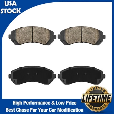 Pastillas de freno delanteras de cerámica para Pontiac Aztek 2001-2005 Pontiac Montana 2002-2004 Foto 1 de 4