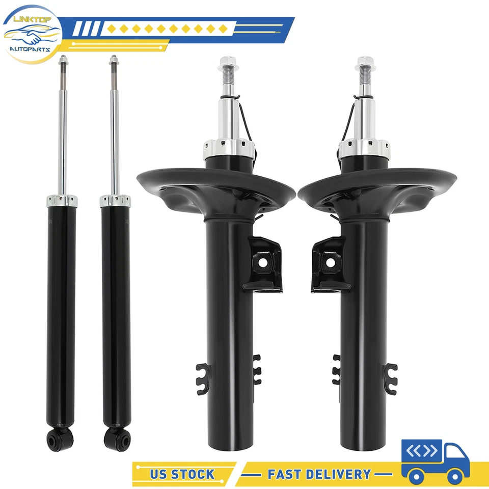 For 2004 2005 2006-2010 BMW X3 Front Rear Shocks Struts Driver & Passenger Side - Image 1 of 1