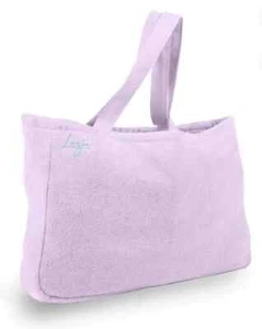 Luzia Strand- und Pooltasche in Flieder - Bild 1 von 11