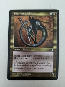 HIBERNATION SLIVER - Magic The Gathering MTG Collectible Card game - Picture 1 of 2