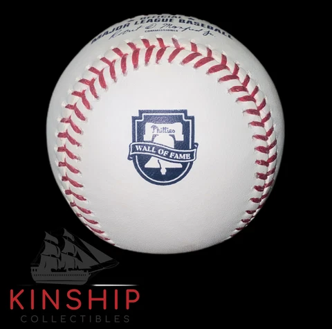 Rawlings Official Phillies Wall of Fame Logo Baseball Unsigned WOF UQTY Cover