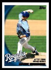2010 Topps  Zack Greinke #155 Kansas City Royals