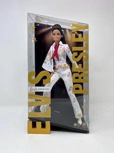 Barbie Signature Elvis Presley Barbie Doll  - Picture 1 of 4
