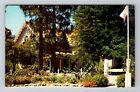 Sonoma CA-California, Lachryma Montis, General Vallejo Home Vintage Postcard