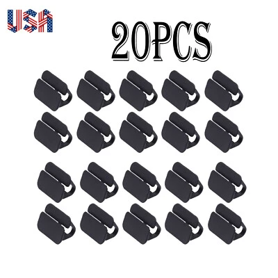 20x Clips de sellado capó retenedor de aislamiento para Volvo C30 C70 S60 S80 V70 XC60 XC90 Foto 1 de 4