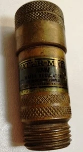 VINTAGE Water-Mate No. WR 9227 JUNIOR WATER REGULATOR STD. Set 45 PSI WR 9227 - Picture 1 of 5