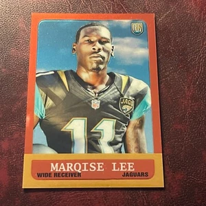 2014 Topps Chrome Set MARQUISE LEE ROOKIE 1963 mini PARALLEL #1 JAGUARS - Picture 1 of 1